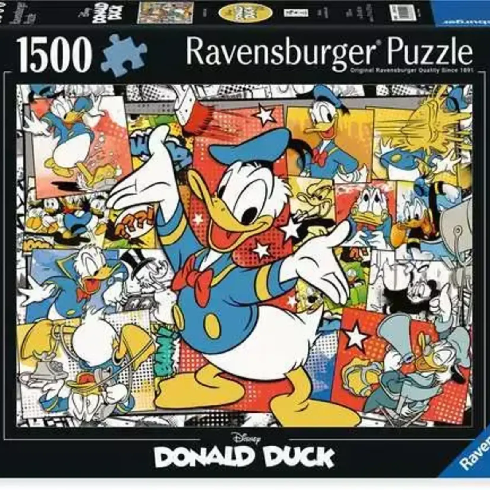 Ravensburger Ravens 1500 - Disney - Donald Duck