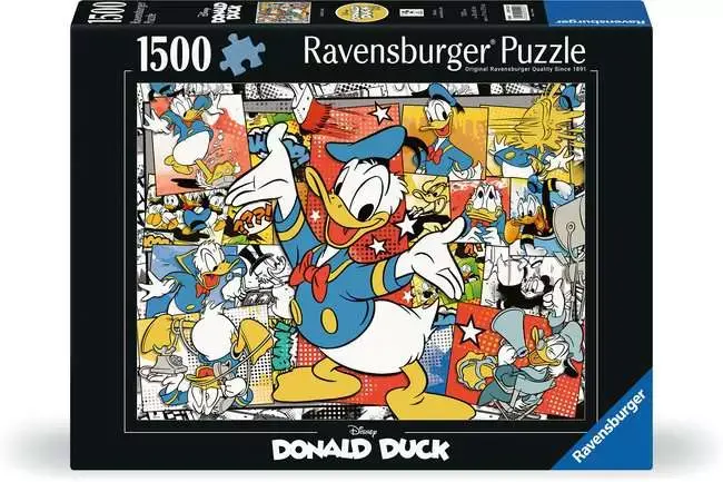 Ravensburger Ravens 1500 Donald Duck