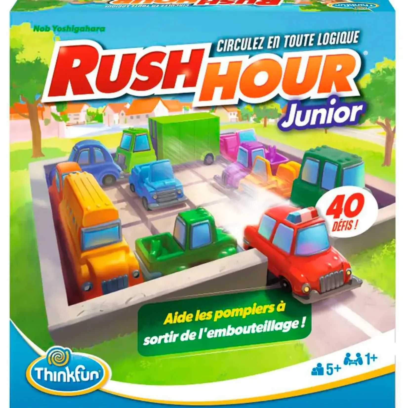 ThinkFun ThinkFun – Rush Hour Jr (ML)