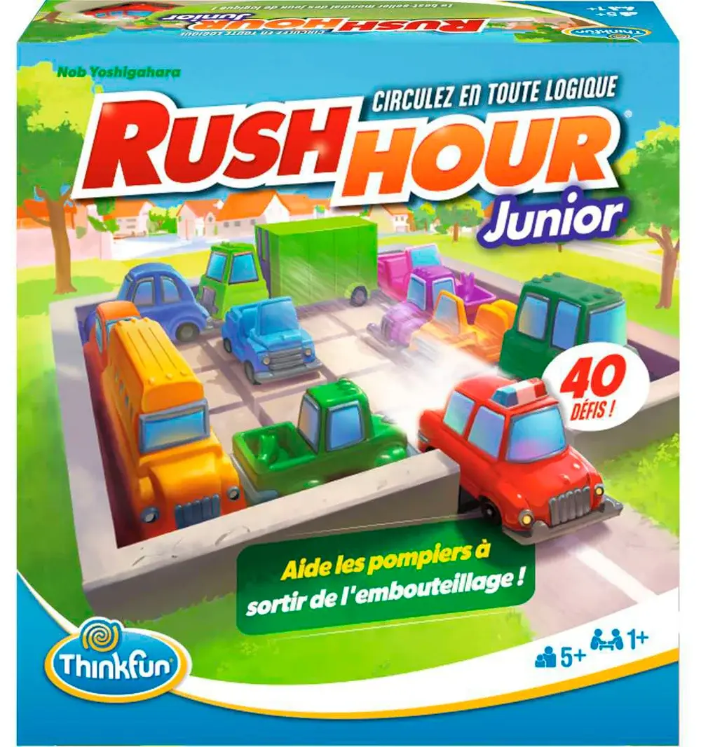 ThinkFun ThinkFun – Rush Hour Jr (ML)