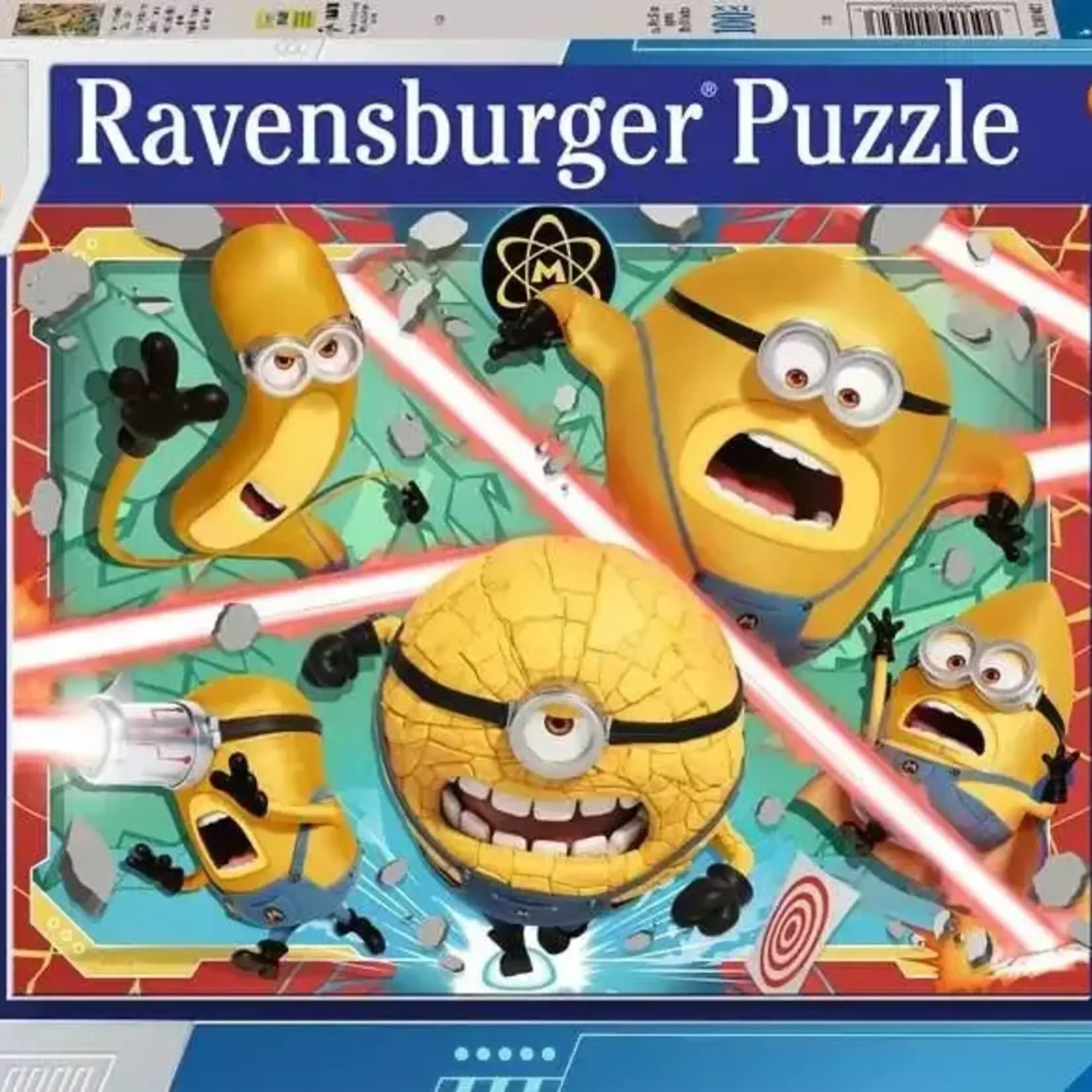 Ravensburger Ravens 100XXL Despicable ME4 Temps impitoyables en vue