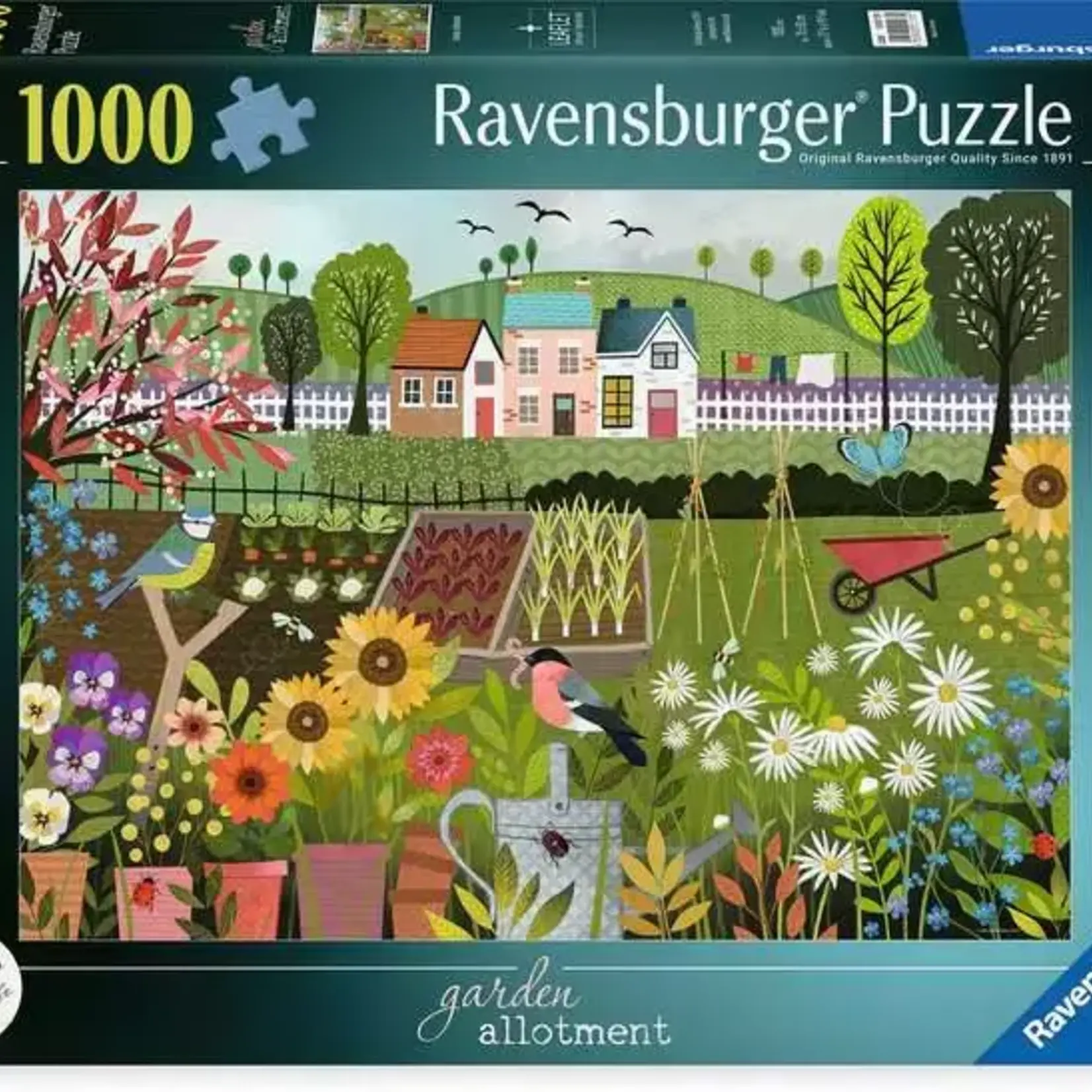 Ravensburger Ravens 1000  Garden Allotment