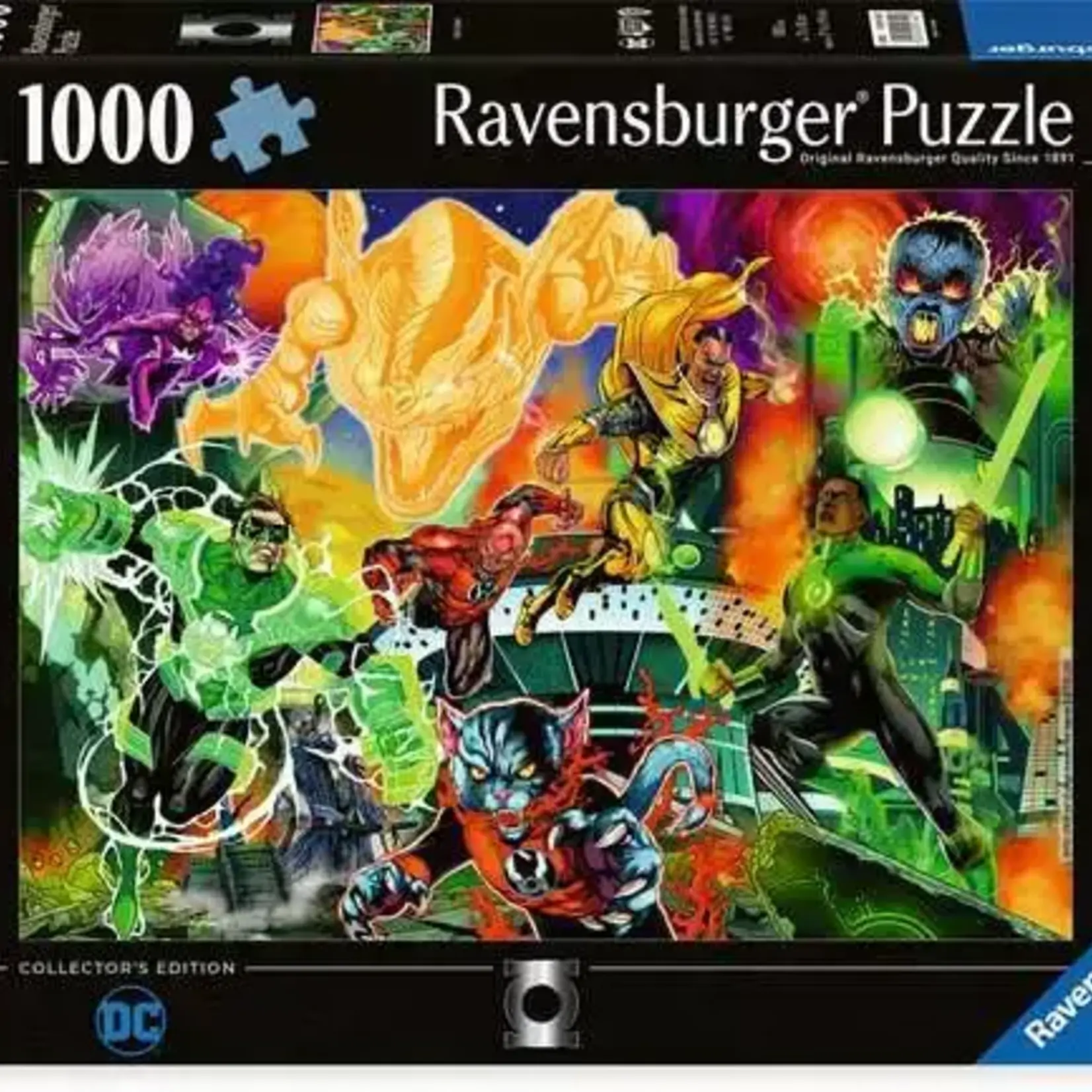 Ravensburger Ravens 1000 DC Green Lantern
