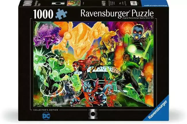 Ravensburger Ravens 1000 DC Green Lantern