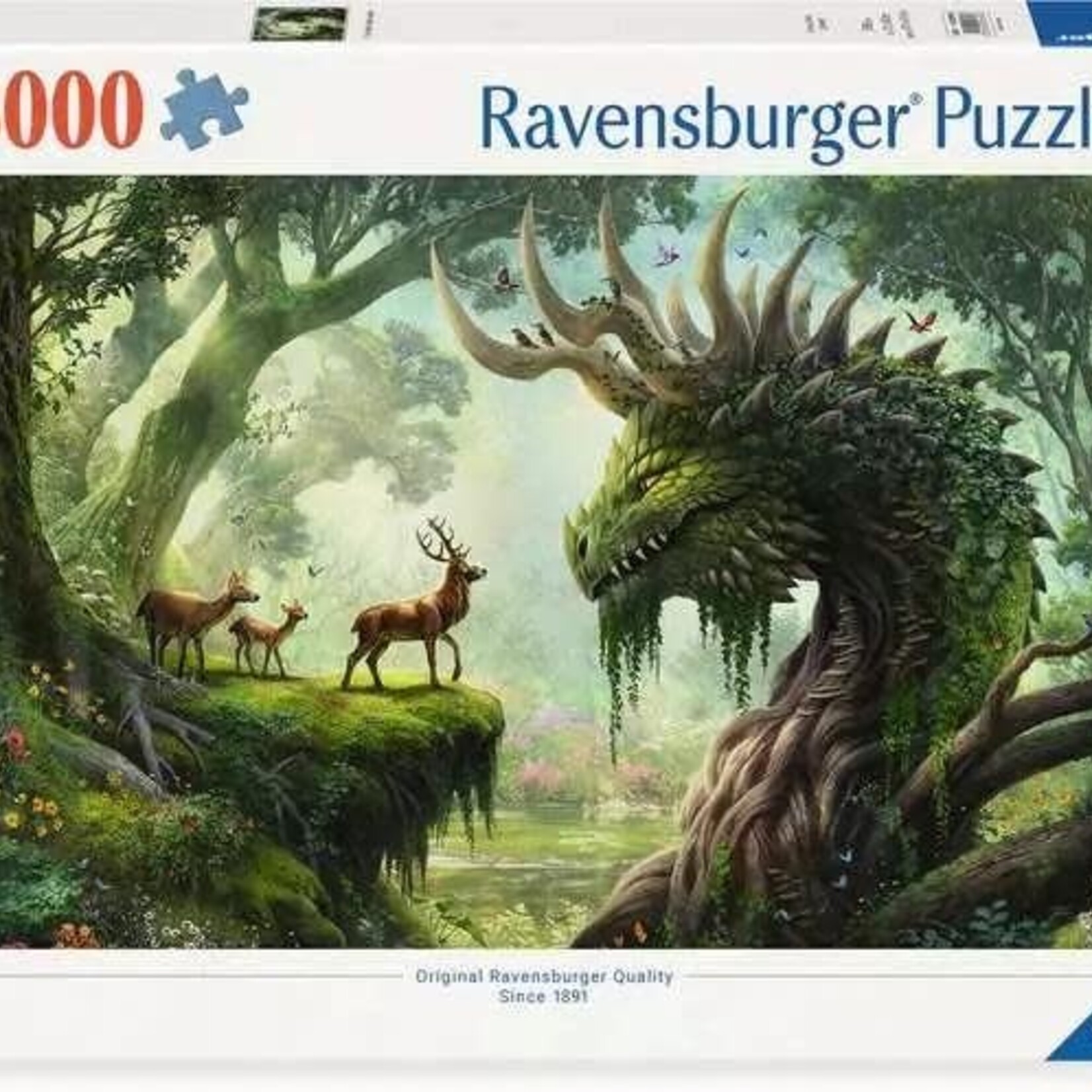 Ravensburger Ravens 3000 The Forest Dragon Awakes