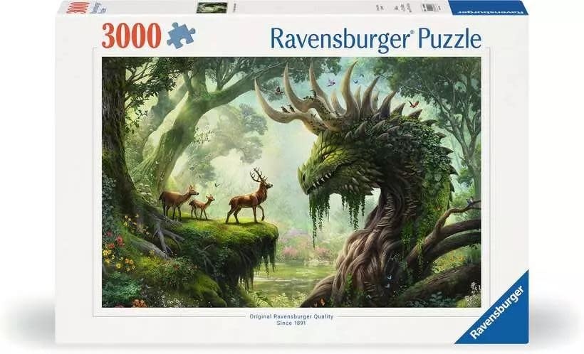 Ravensburger Ravens 3000 The Forest Dragon Awakes