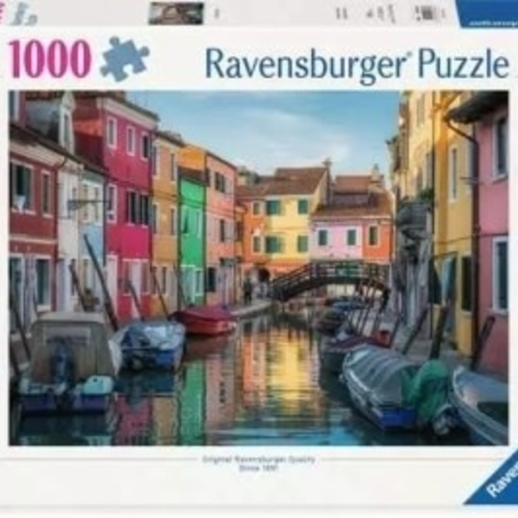 Ravensburger Ravens 1000 - Burano, Italie