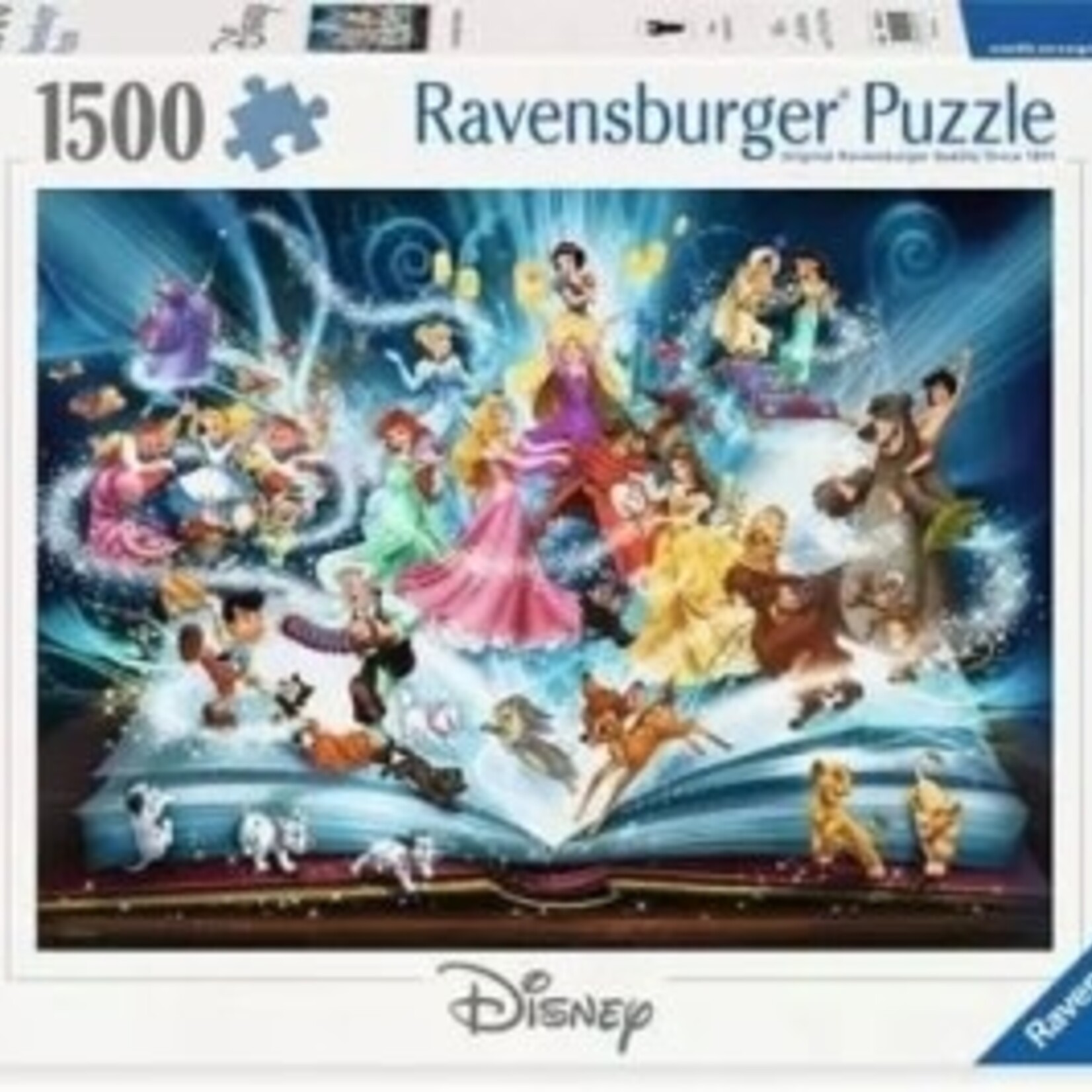 Ravensburger Ravens 1500 Disney Magical Storybook