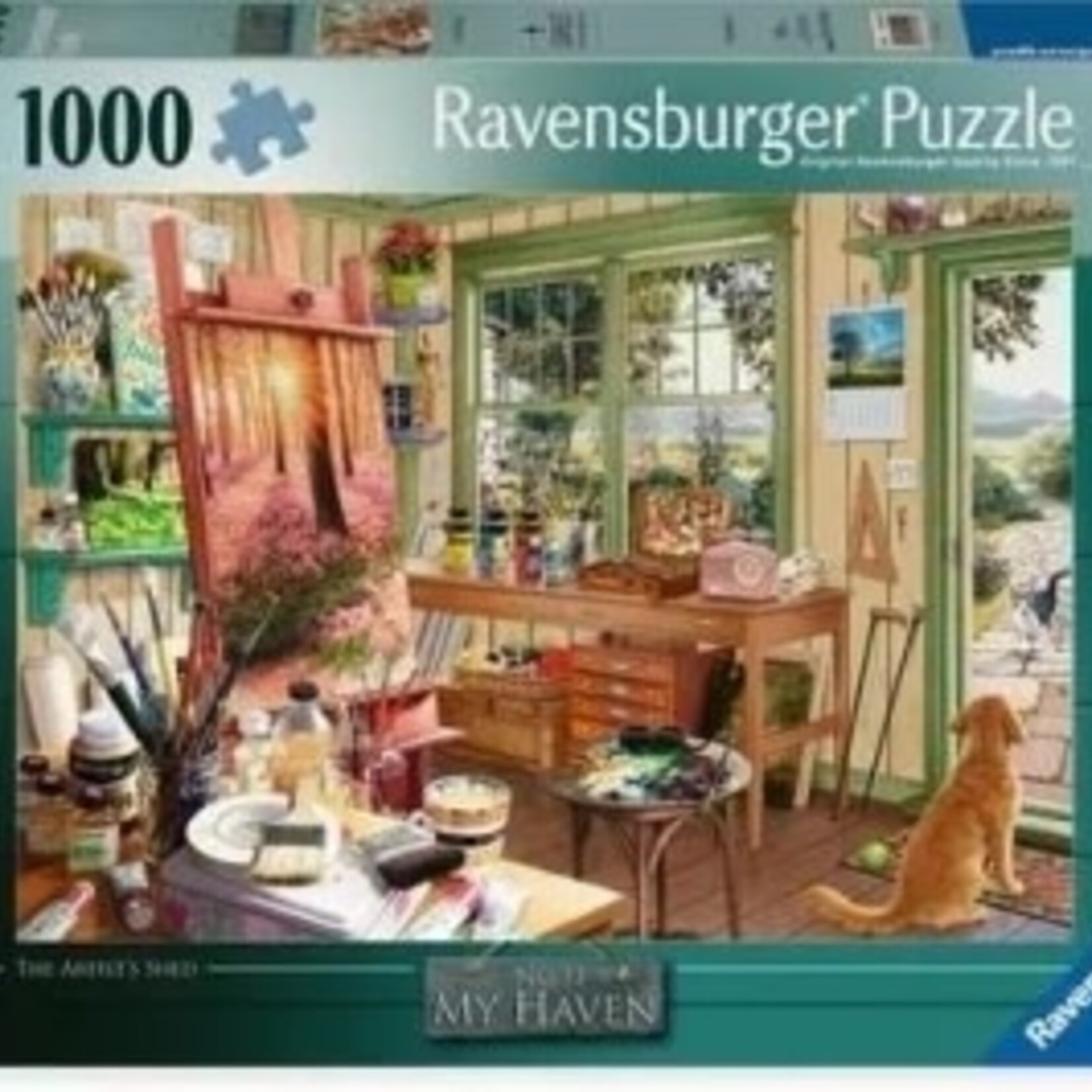 Ravensburger Ravens 1000  The Artist Shed
