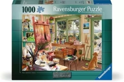 Ravensburger Ravens 1000  The Artist Shed