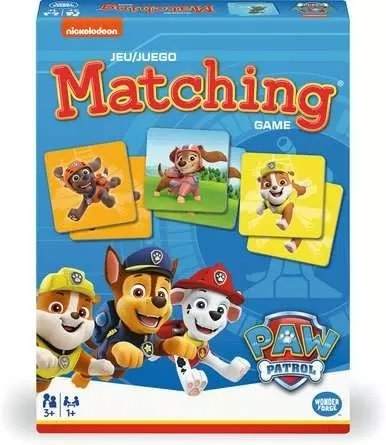 Wonder Forge Jeu Matching Game Paw Patrol