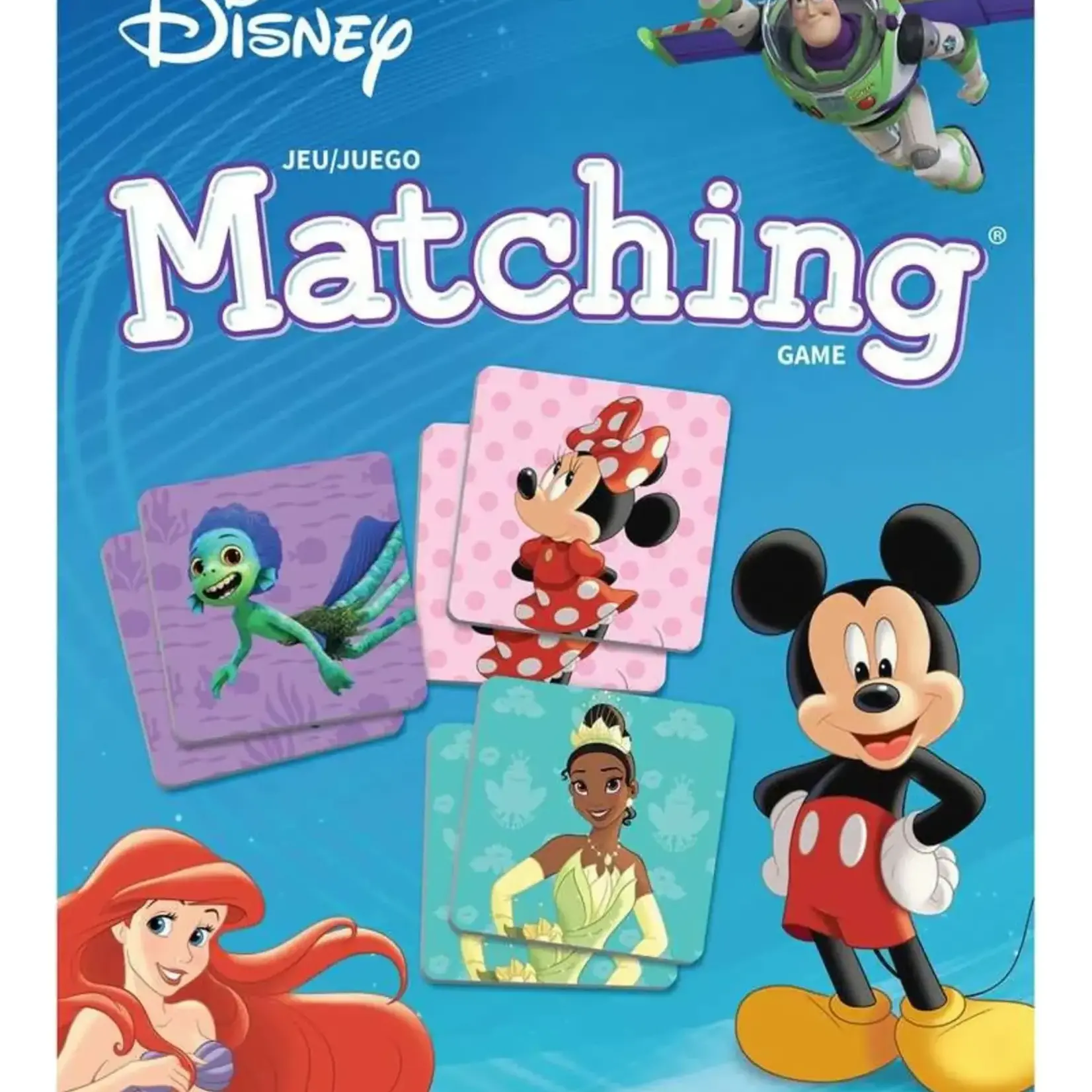 Wonder Forge Disney Jeu Matching Game Disney