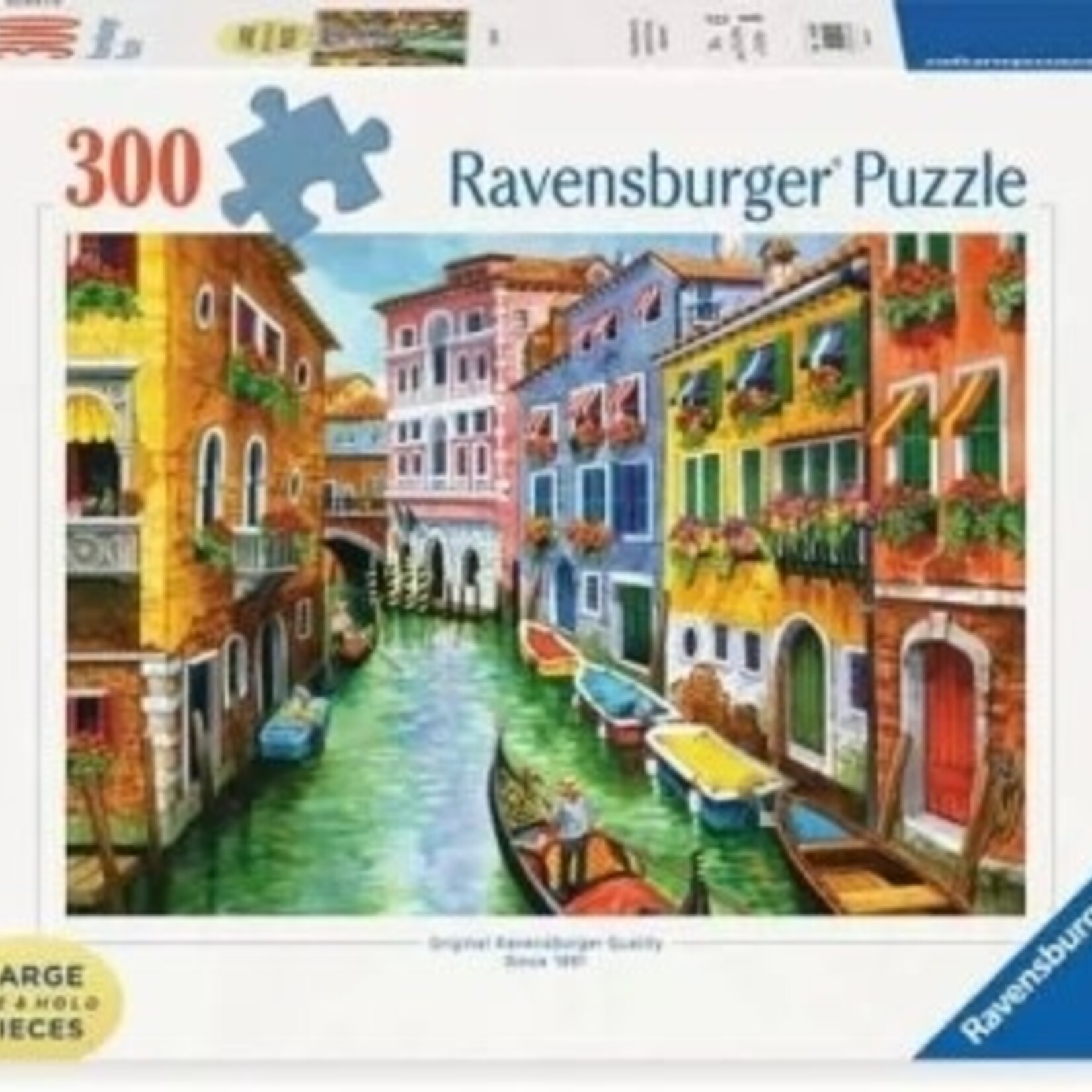 Ravensburger Ravens 300 large pieces Gondola Ride