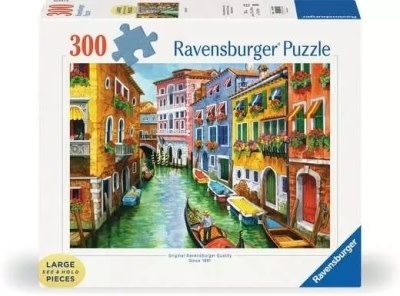 Ravensburger Ravens 300 large pieces Gondola Ride