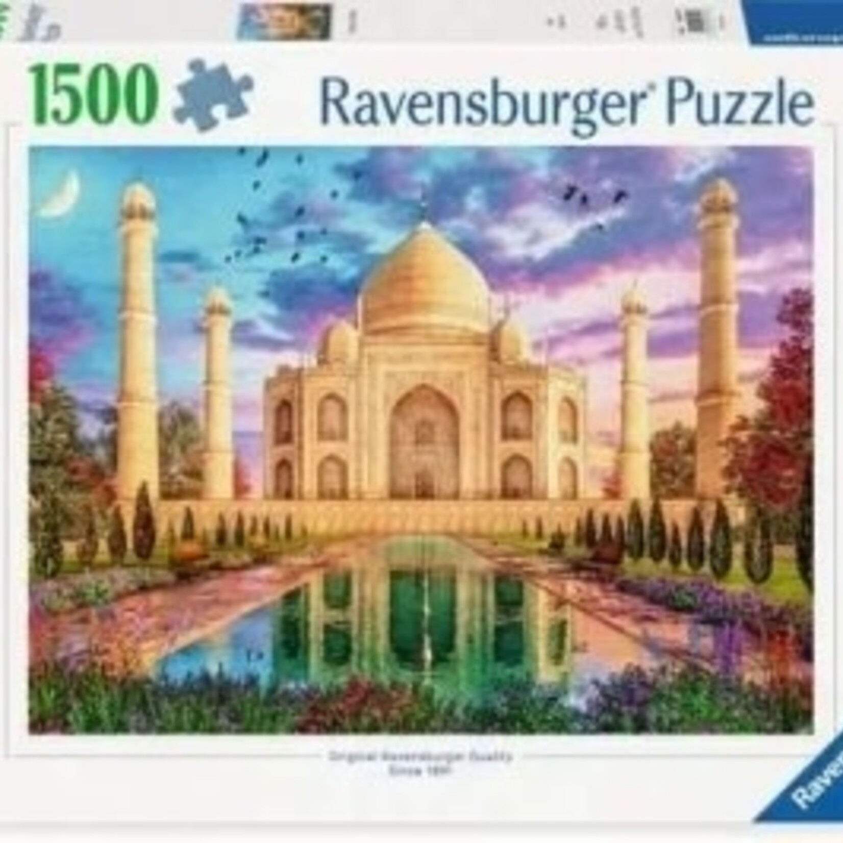 Ravensburger Ravens 1500  Enchanting Taj Mahal