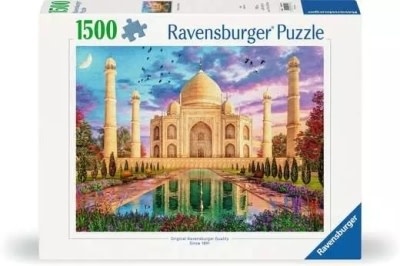 Ravensburger Ravens 1500  Enchanting Taj Mahal