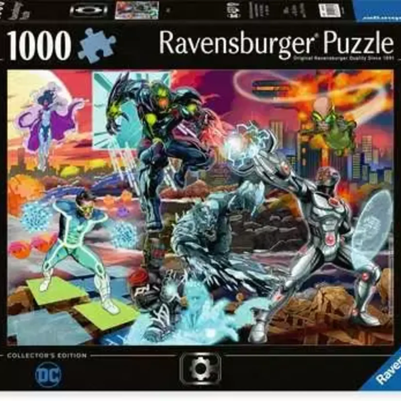 Ravensburger Ravens 1000 DC Cyborg