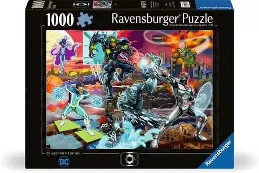 Ravensburger Ravens 1000 DC Cyborg