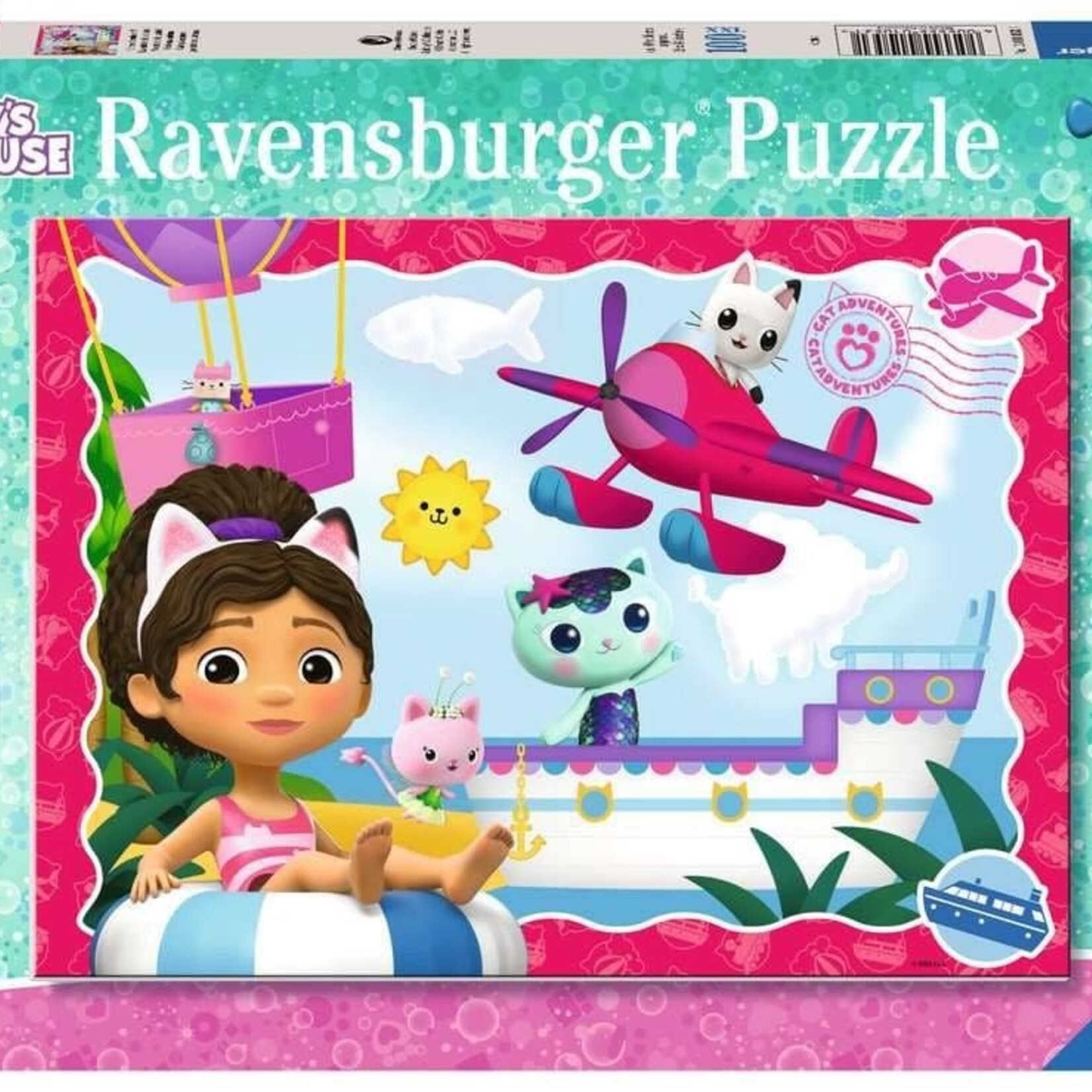 Ravensburger Ravens 100XXL Gabby's Dollhouse - L'aventure des chats!
