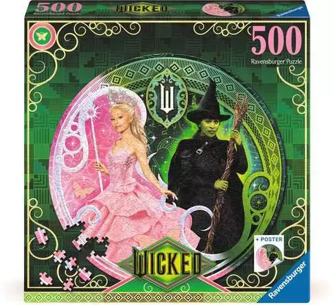 Ravensburger Ravens 500 Wicked Amitié
