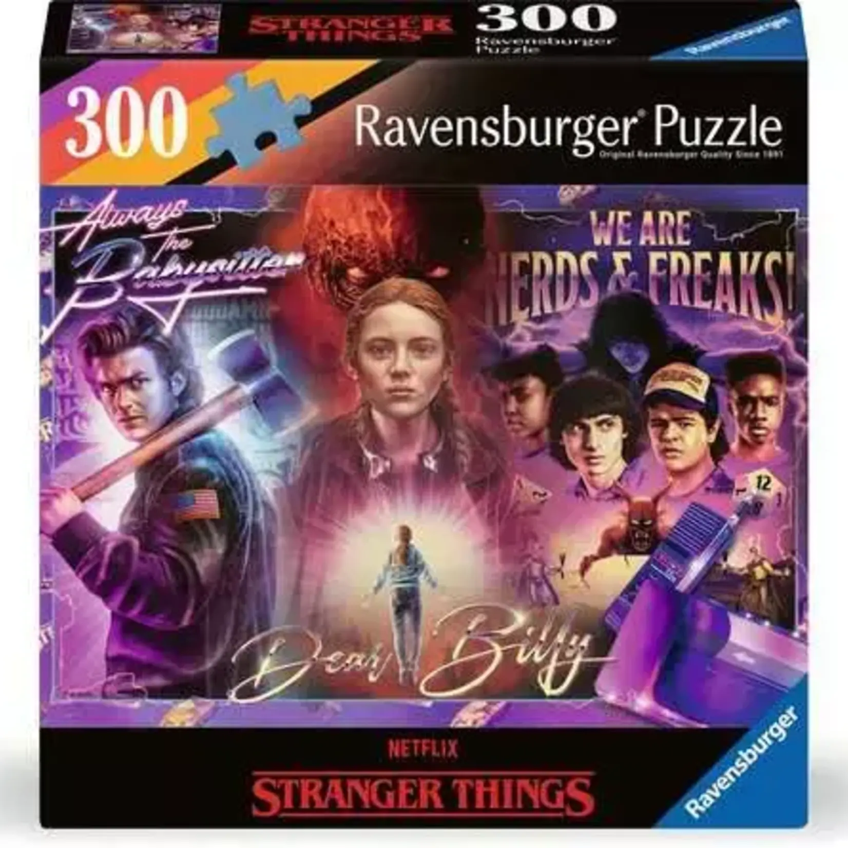 Ravensburger Ravens 300 - Netflix - Stranger Things