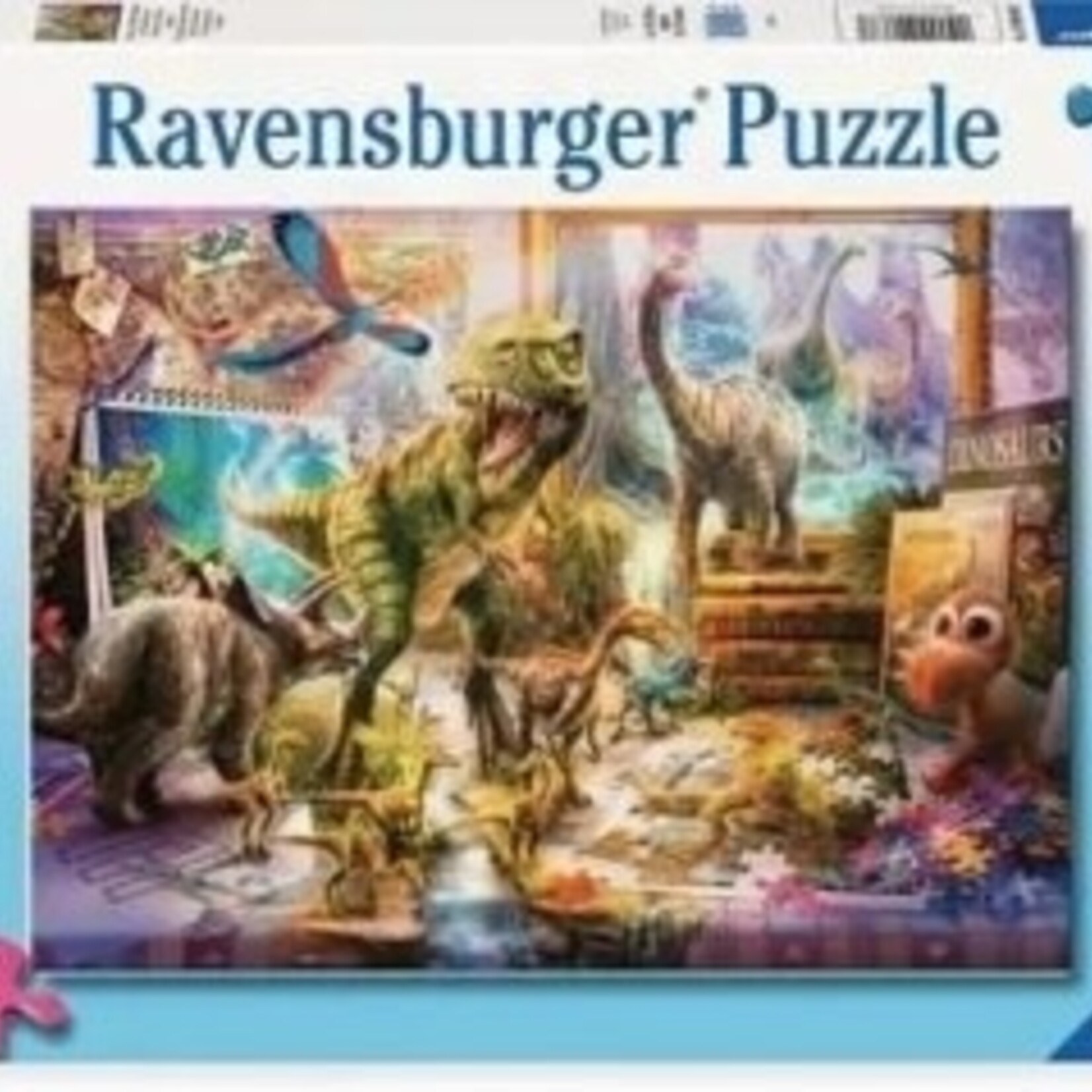Ravensburger Ravens 100XXL dinosaures dans la chambre
