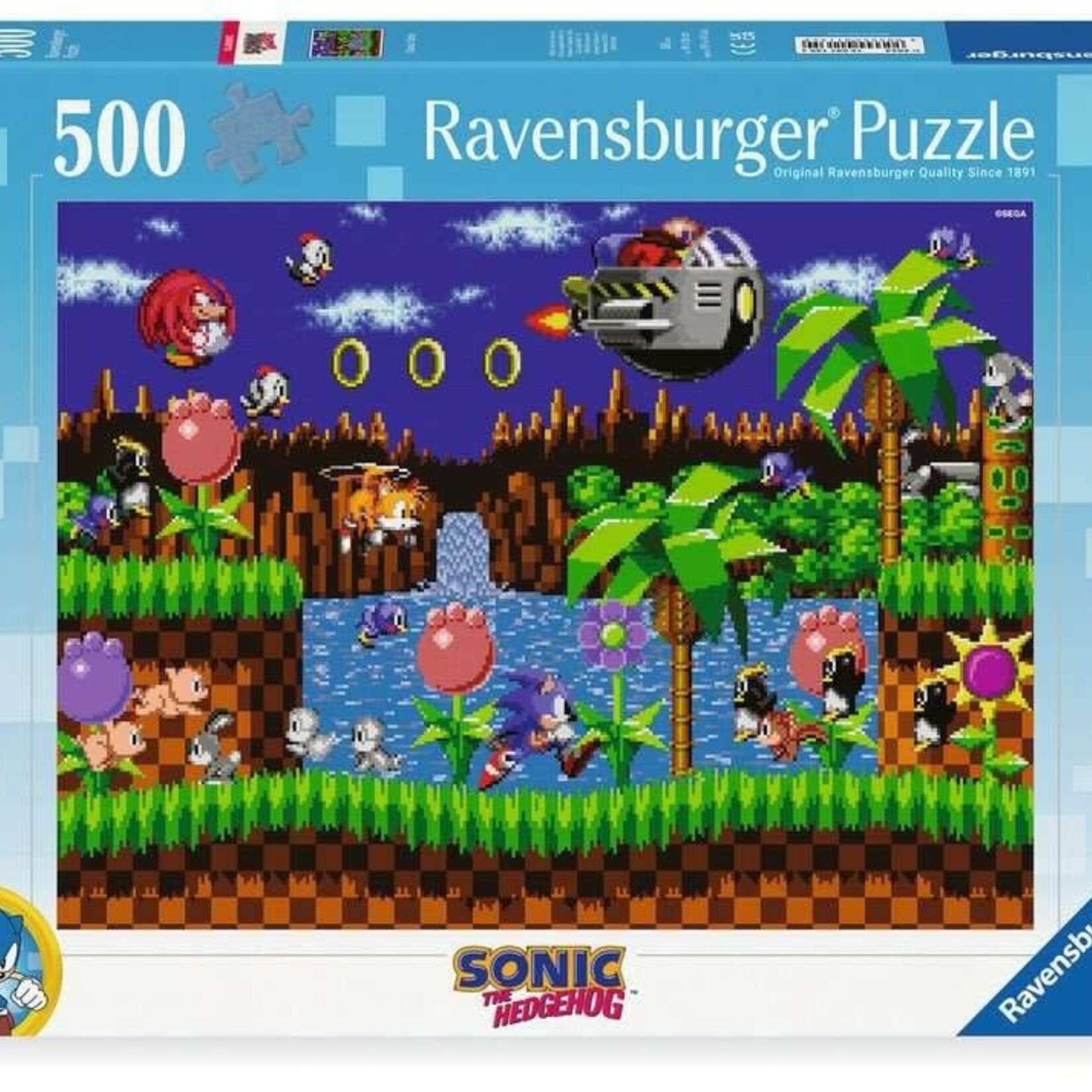 Ravensburger Ravens 500 Classic Sonic