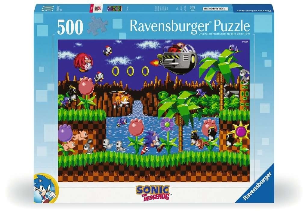 Ravensburger Ravens 500 Classic Sonic