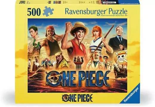 Ravensburger Ravens 500 One Piece The adventure of the Straw Hat Pirates