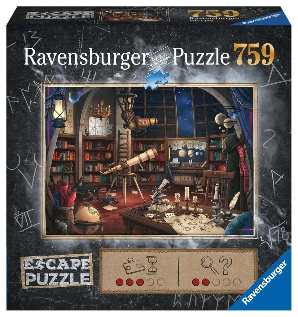 Ravensburger Ravens 759 - Escape Puzzle l''observatoire