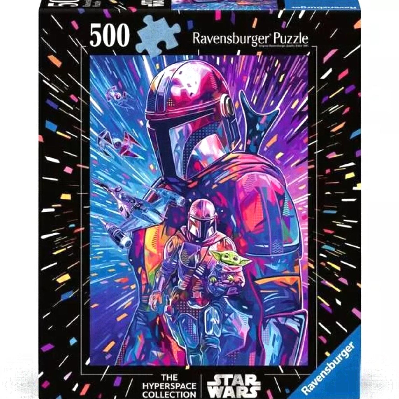 Ravensburger Ravens 500  Star Wars The Hyperspace Collection The Mandalorian