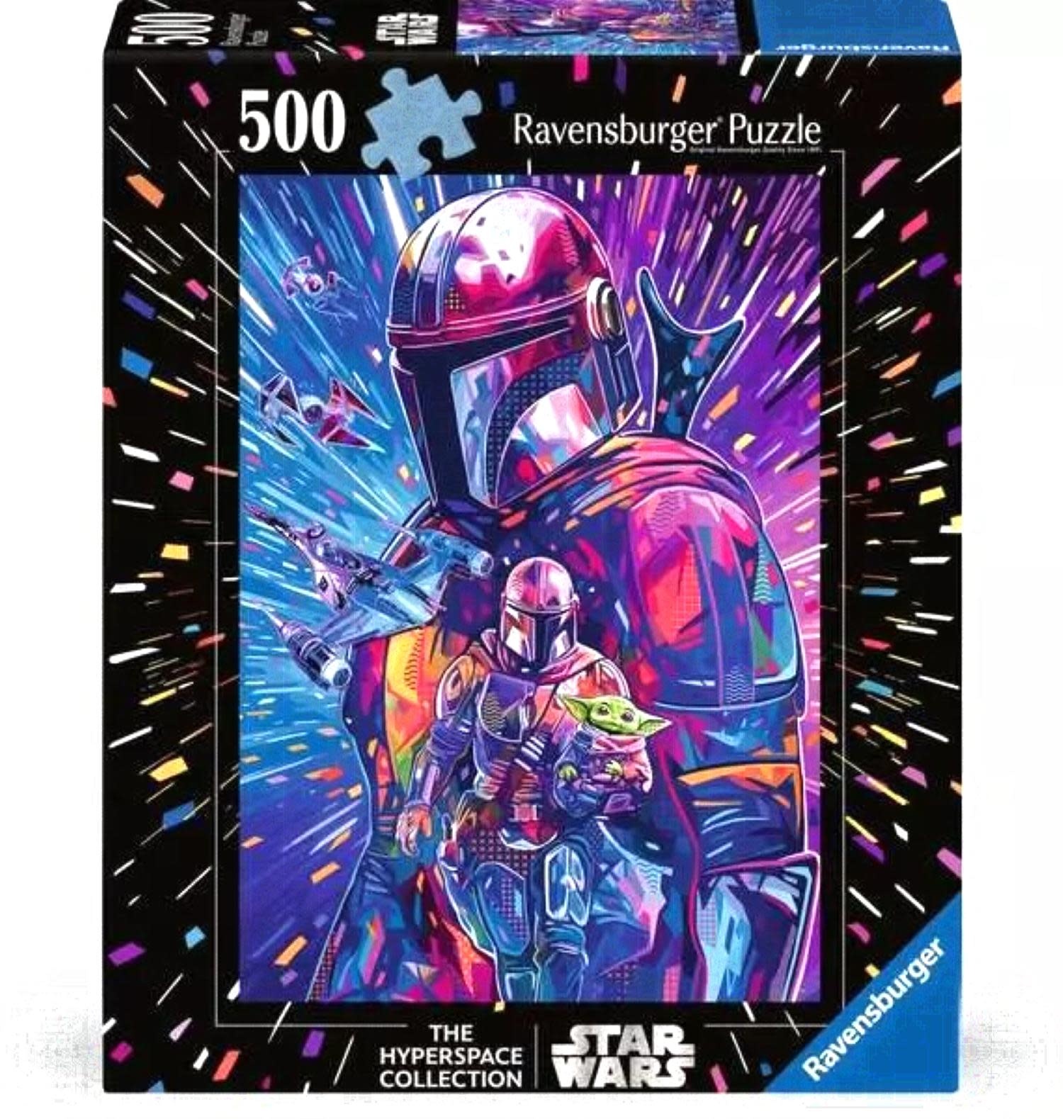 Ravensburger Ravens 500  Star Wars The Hyperspace Collection The Mandalorian