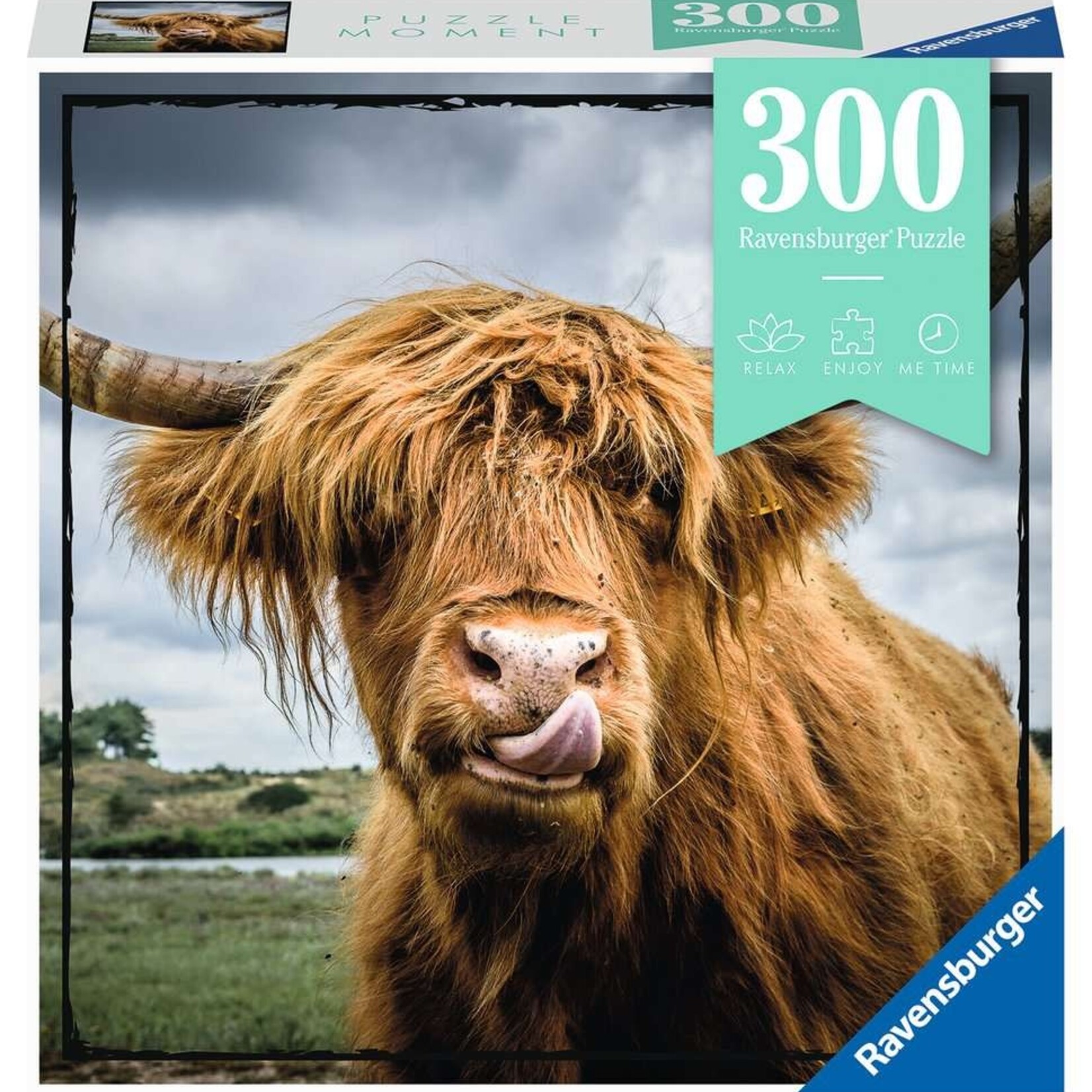 Ravensburger Ravens 300 - Moment - Highland Cattle