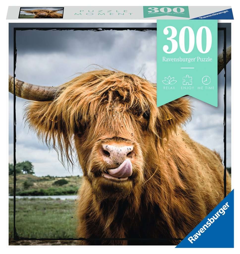 Ravensburger Ravens 300 Highland Cattle