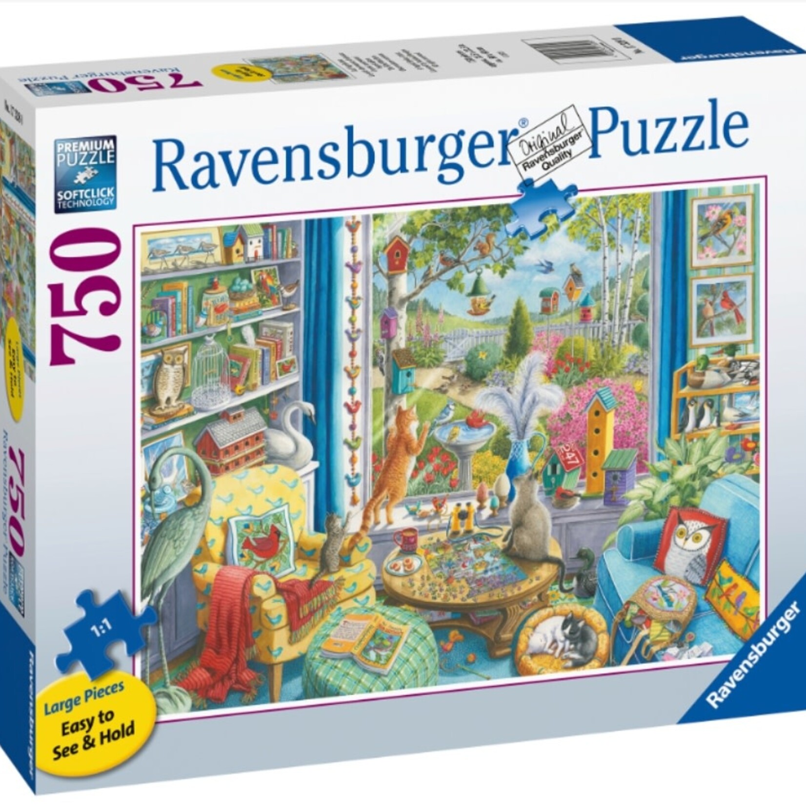 Ravensburger Ravens 750L - Le petit observateur d'oiseaux