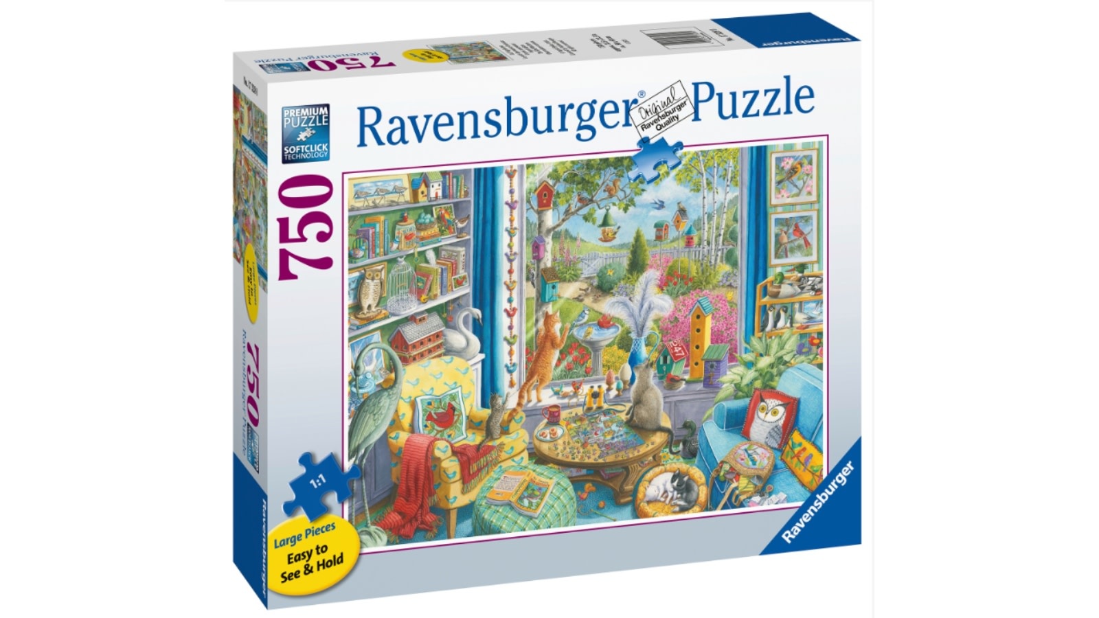 Ravensburger Ravens 750 Le petit observateur d'oiseaux