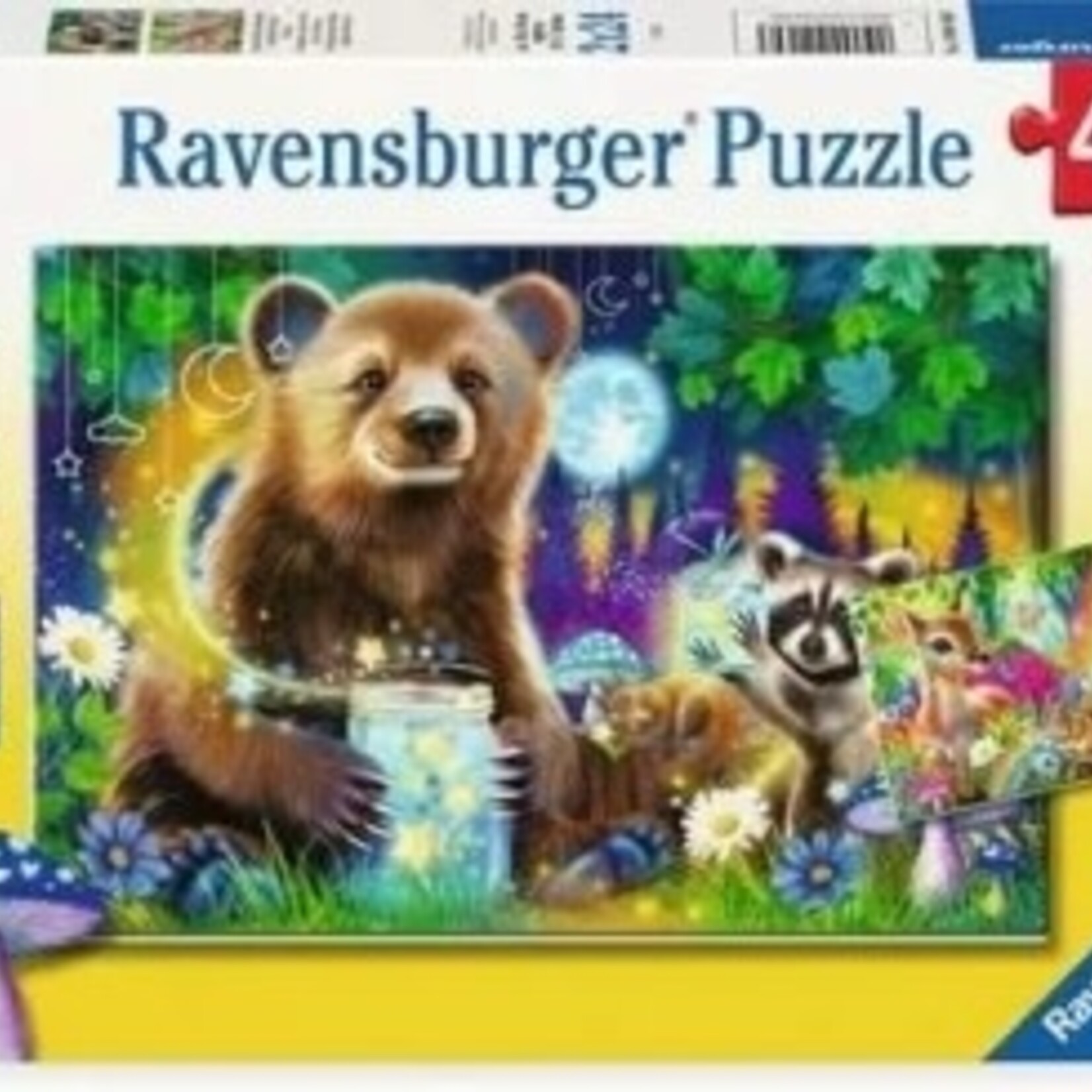 Ravensburger Ravens 2 x 24 Adorable amis des bois