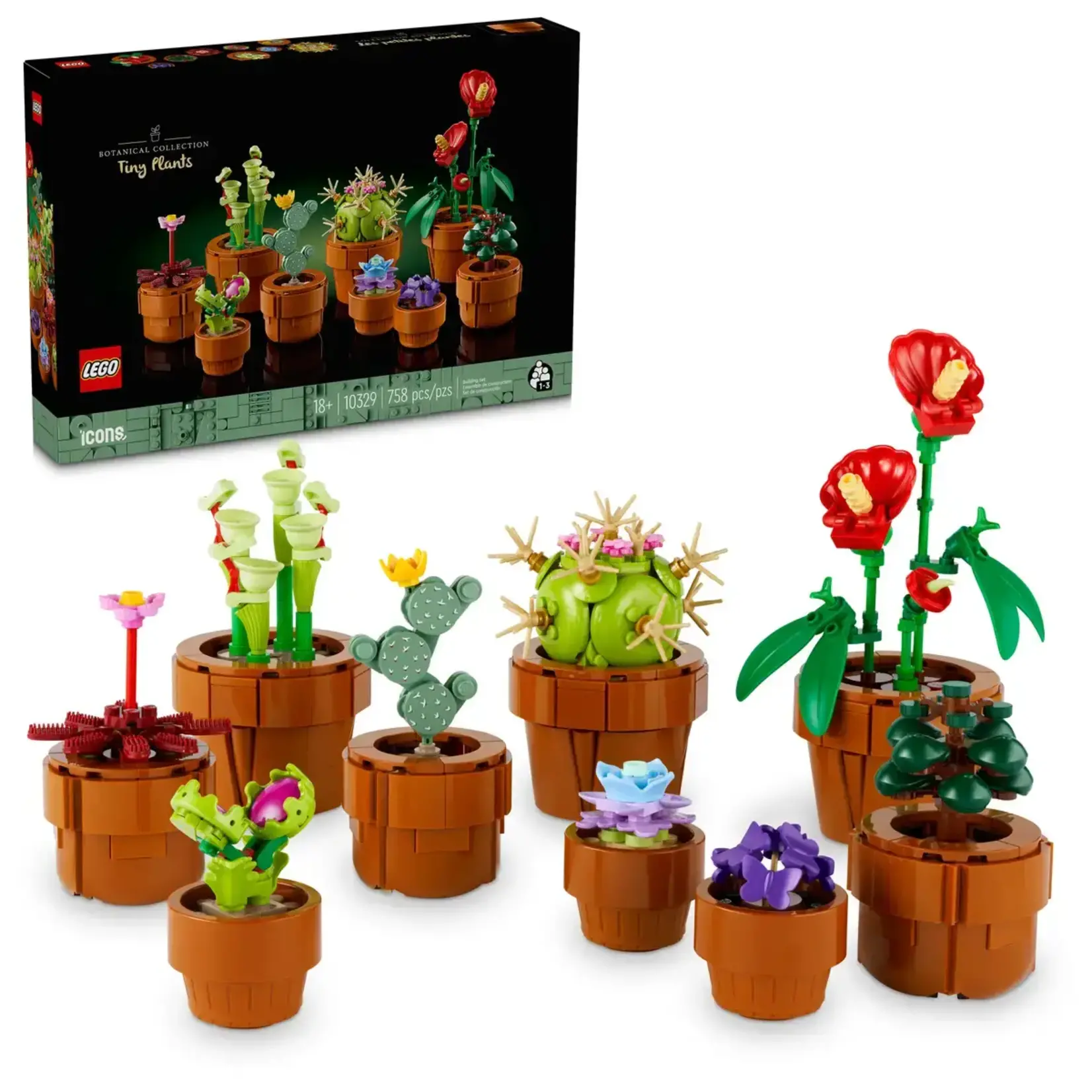 Lego Lego 10329 Botanicals - les plantes miniatures