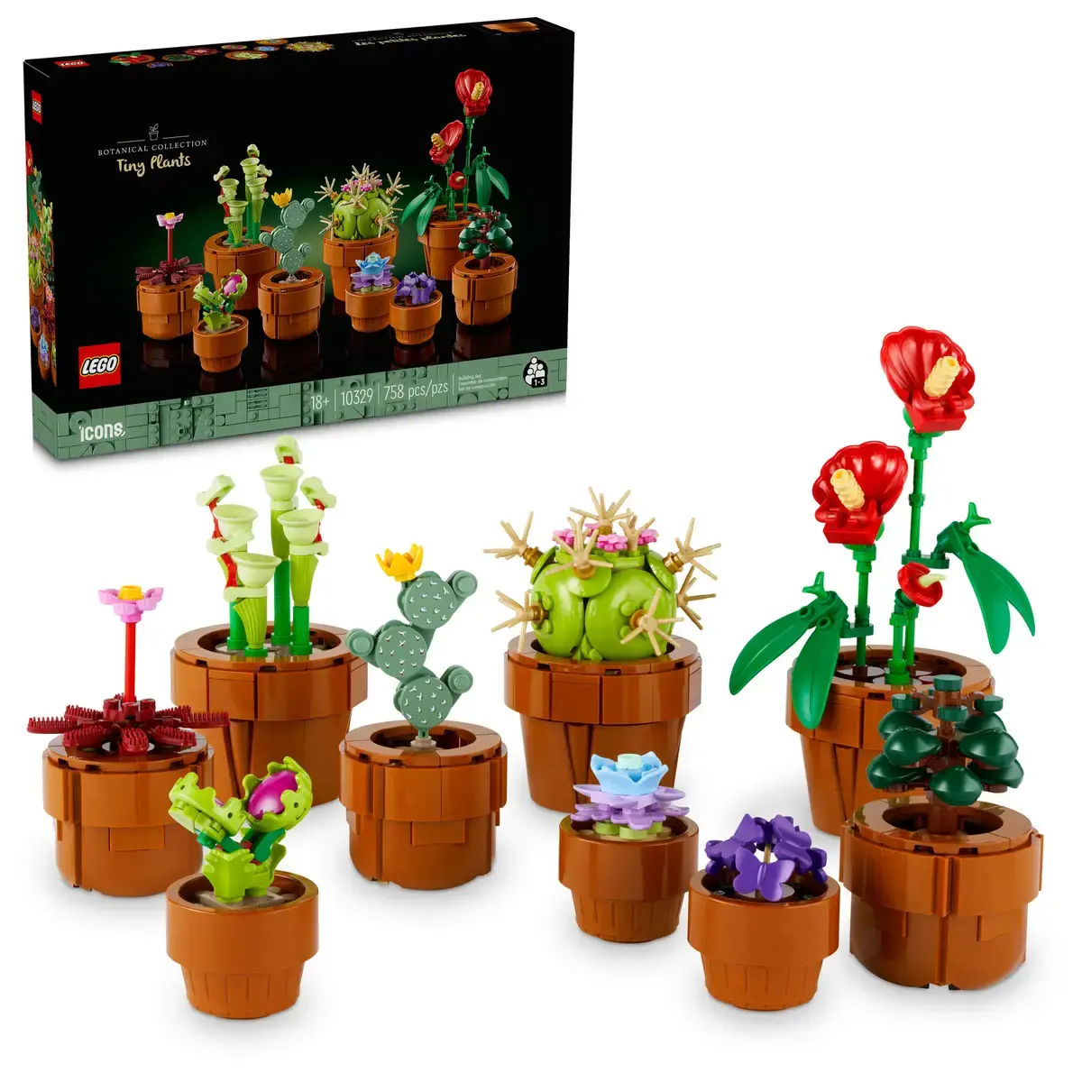 Lego Lego 10329 Botanicals - les plantes miniatures