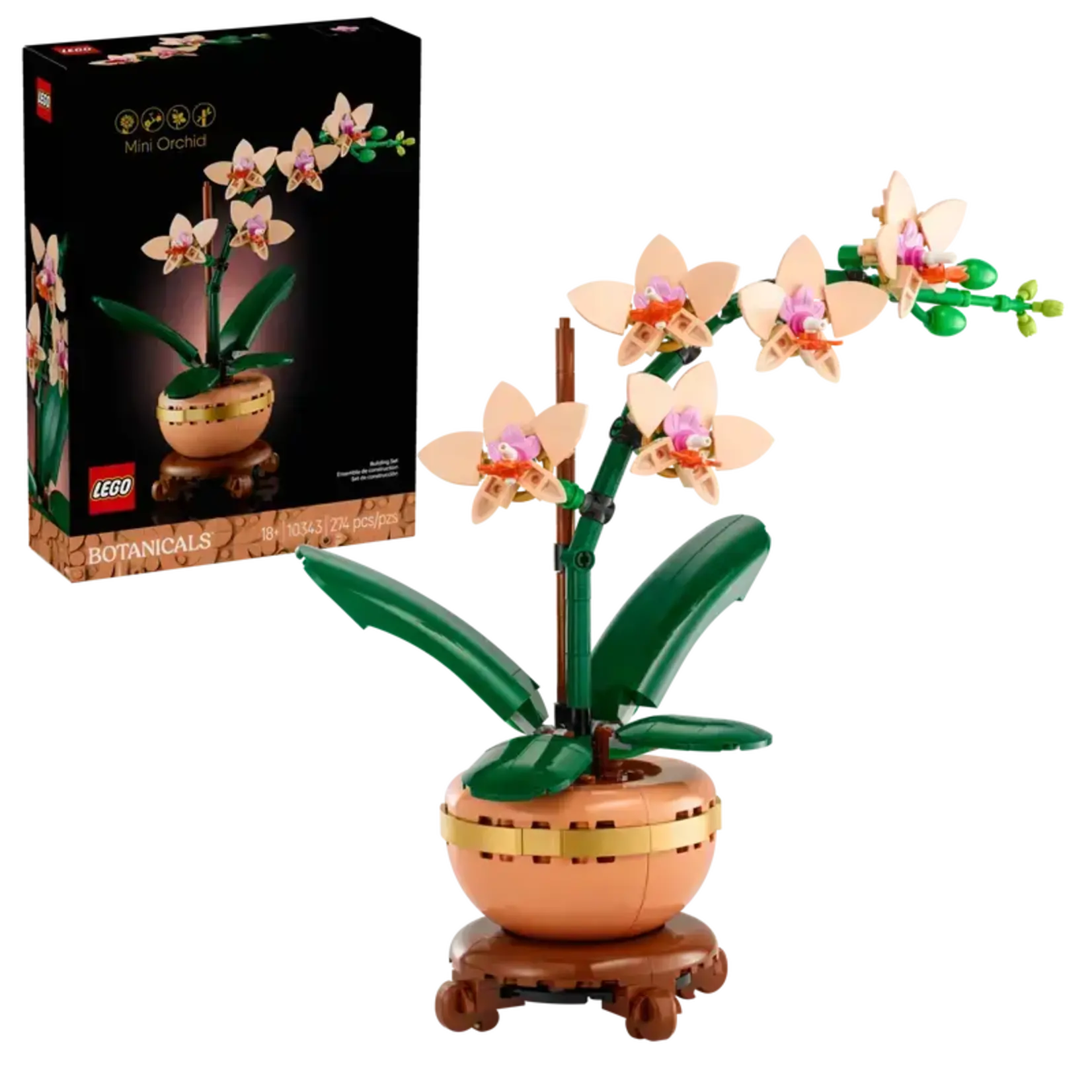Lego Lego 10343 Botanicals - L’orchidée miniature