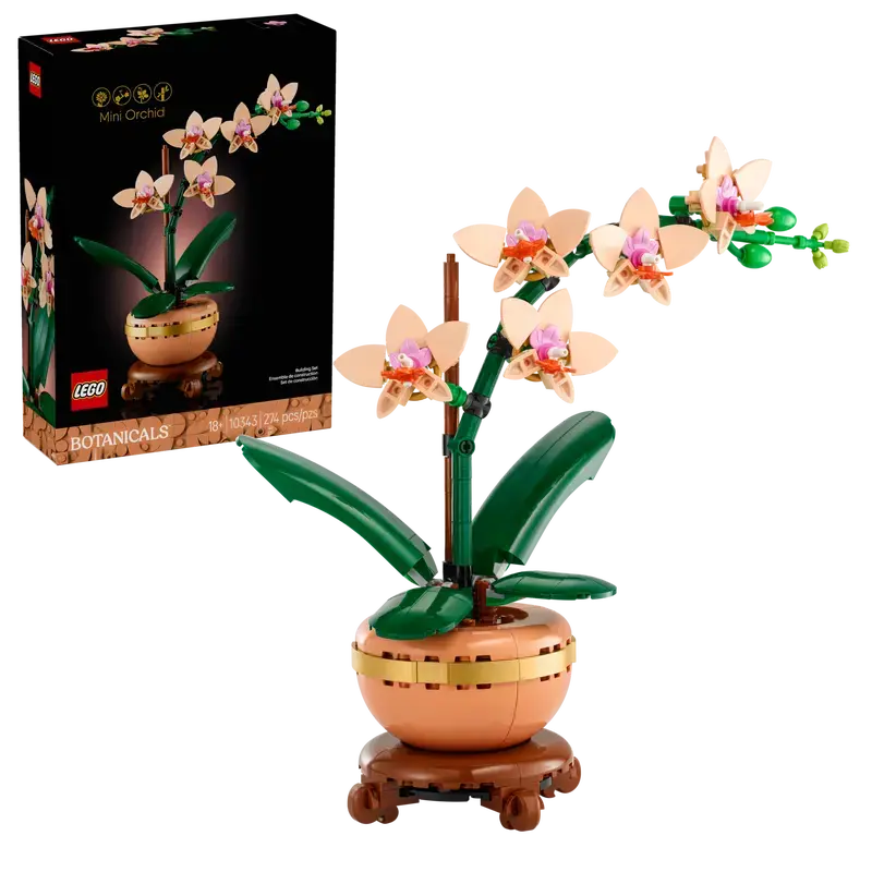 Lego Lego 10343 Botanicals - L’orchidée miniature