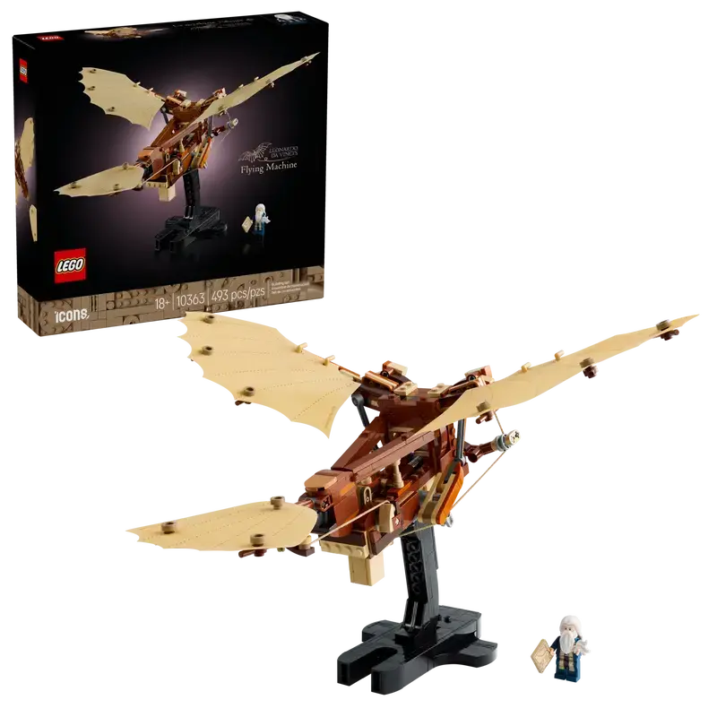Lego Lego 10363 Icons - La machine volante de Leonardo da Vinci