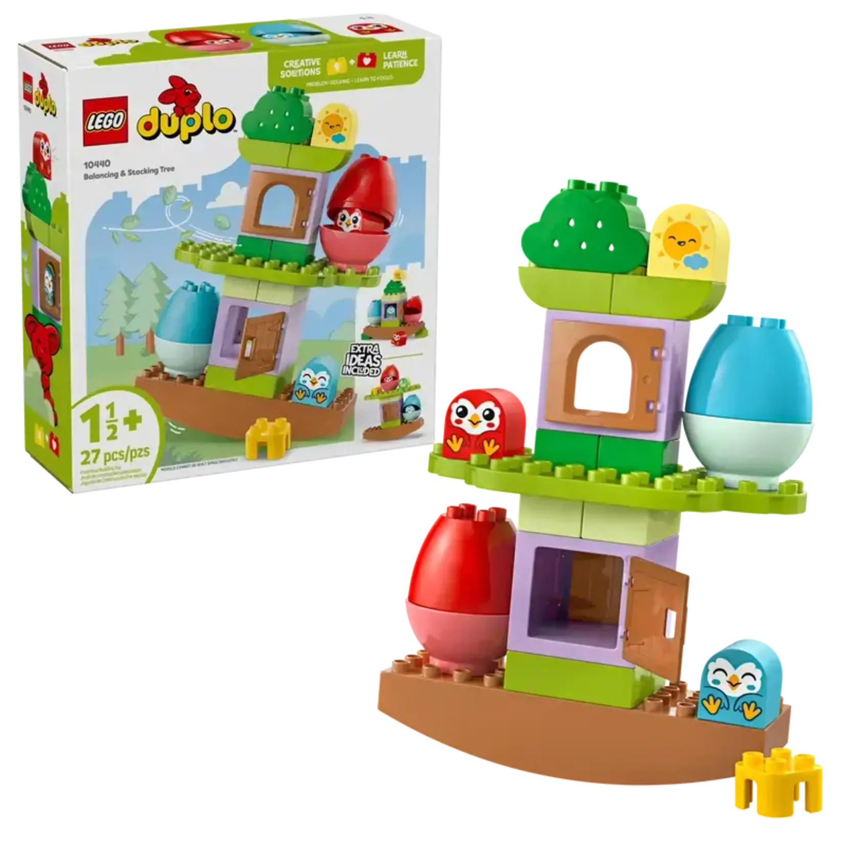 Lego Lego 10440 Duplo - Arbre d’équilibrage et d’empilage