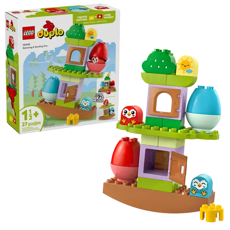 Lego Lego 10440 Duplo - Arbre d’équilibrage et d’empilage