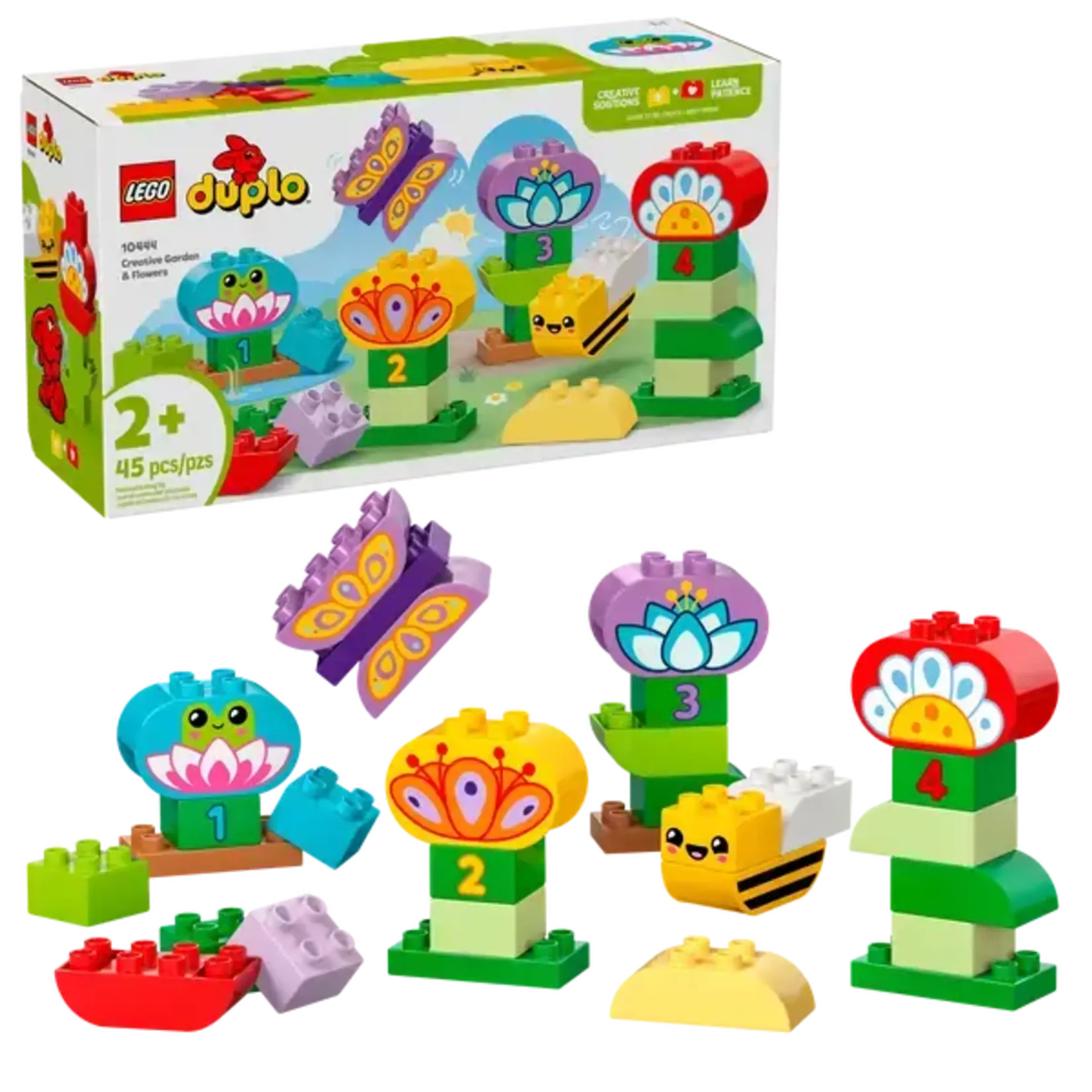 Lego Lego 10444 Duplo - Jardin créatif et fleurs
