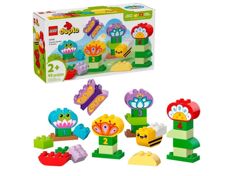 Lego Lego 10444 Duplo - Jardin créatif et fleurs