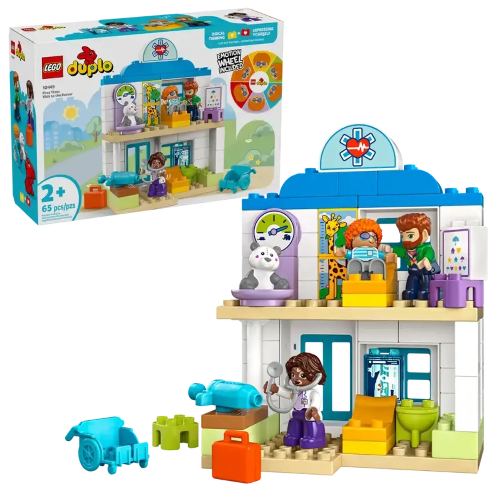Lego Lego 10449 Duplo - La première fois : La visite chez le médecin