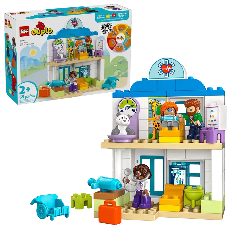Lego Lego 10449 Duplo - La première fois : La visite chez le médecin