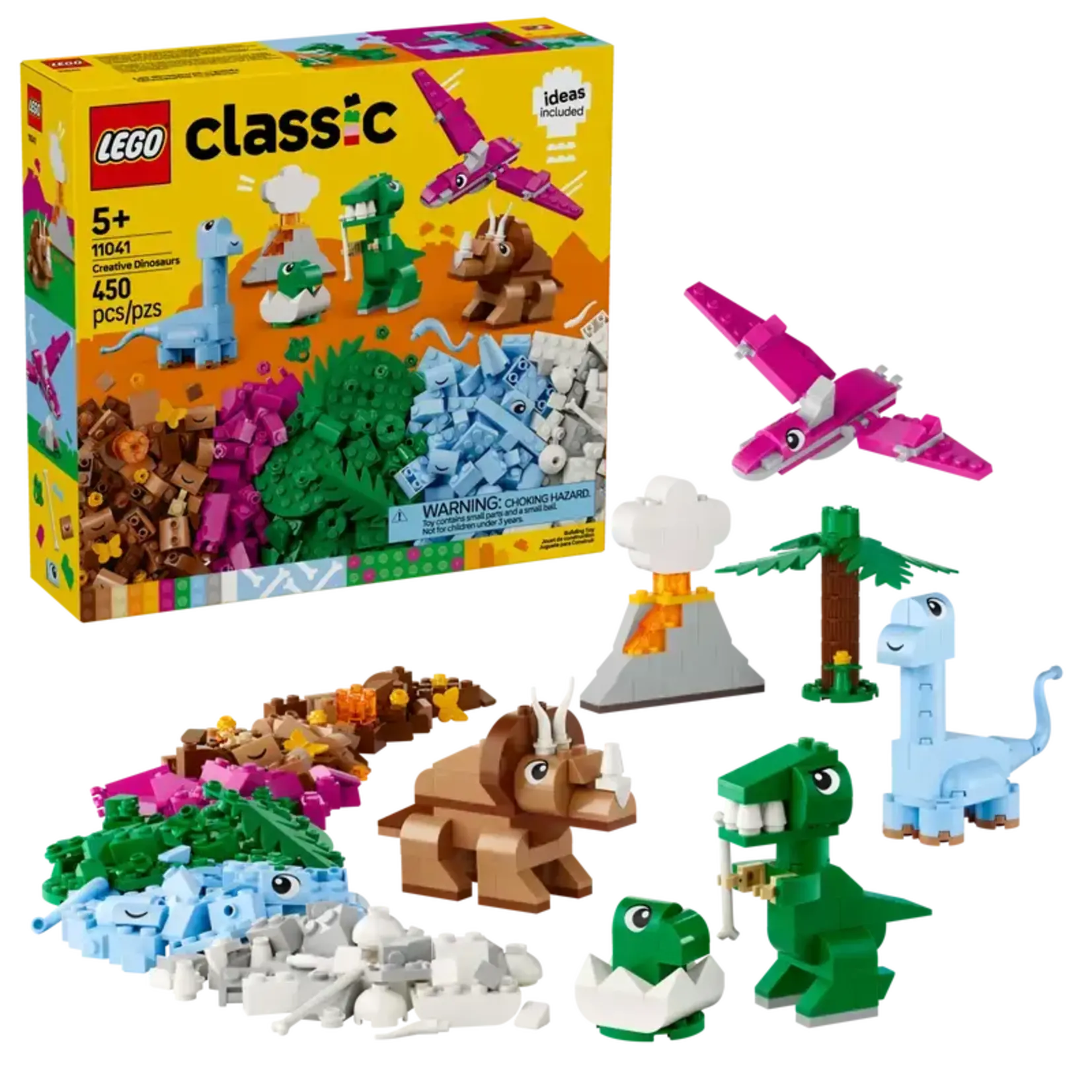 Lego Lego 11041 Classic - Les dinosaures créatifs