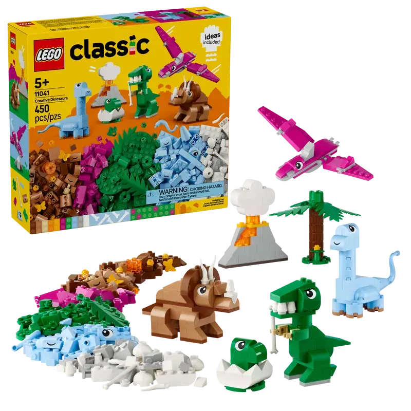 Lego Lego 11041 Classic - Les dinosaures créatifs